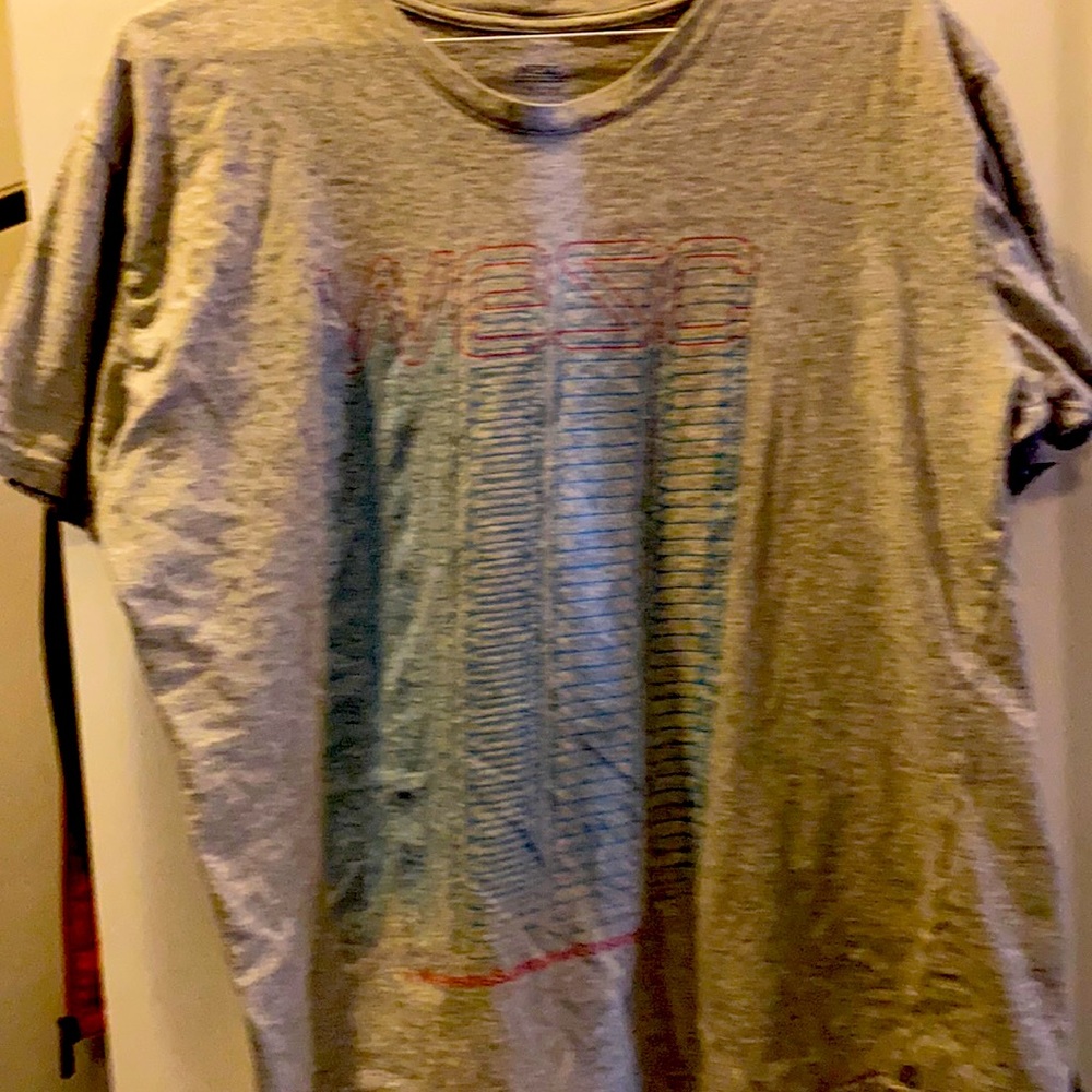 WESC logo tee